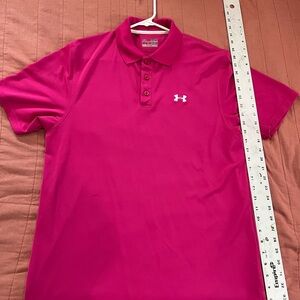 Under armor polo